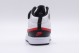 Nike Court Borough Mid 2 Παιδικά Sneakers Λευκά, Μαύρα, Κόκκινα