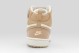 Nike Court Borough Mid 2 Παιδικά Sneakers Μπεζ, Λευκά