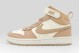 Nike Court Borough Mid 2 Παιδικά Sneakers Μπεζ, Λευκά