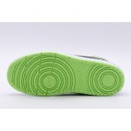 Nike Court Borough Mid 2 Παιδικά Sneakers Μαύρα, Λαχανί, Λευκά