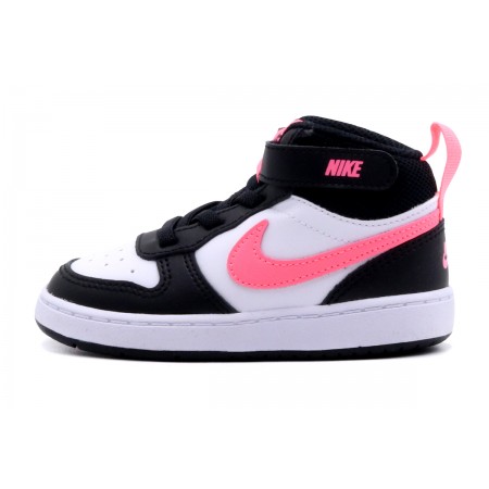 Nike Court Borough Mid 2 Βρεφικά Sneakers (CD7784 005)