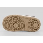 Nike Court Borough Mid 2 Βρεφικά Sneakers Εκρού, Μπεζ