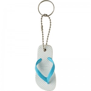 Havaianas Chaveiro Μπρελόκ Μόδας (CHAVEIRO HAVAIANAS BRANCO-AZUL)