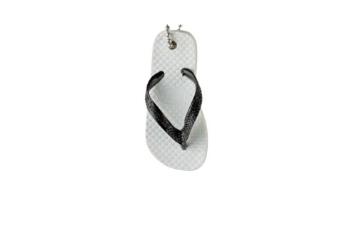 Havaianas Chaveiro (CHAVEIRO HAVAIANAS BRANCO-PRET)