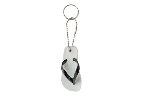 Havaianas Chaveiro (CHAVEIRO HAVAIANAS BRANCO-PRET)