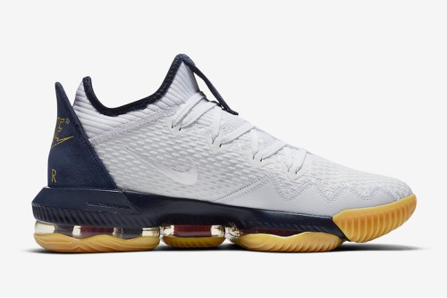 Nike Lebron Xvi Low Παπούτσια Για Μπάσκετ (CI2668 101)