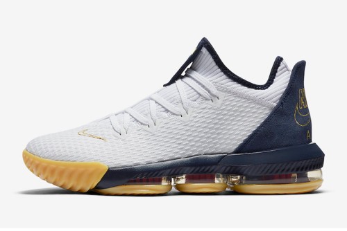 Nike Lebron Xvi Low Παπούτσια Για Μπάσκετ (CI2668 101)