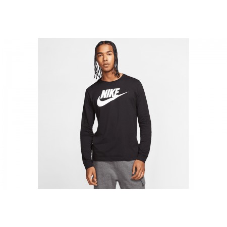 Nike Sportswear Μπλούζα Με Λαιμόκοψη Ανδρική 