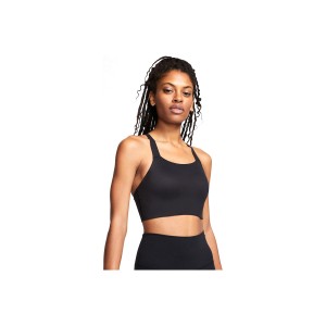 Nike Dri-Fit Swoosh Luxe Μπουστάκι Γυναικείο (CJ0544 010)