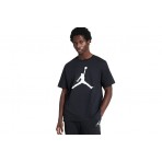 Jordan Jumpman Ανδρικό Κοντομάνικο T-Shirt Μαύρο (CJ0921 011)