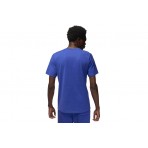 Jordan Jumpman Ανδρικό Κοντομάνικο T-Shirt Μωβ (CJ0921 432)