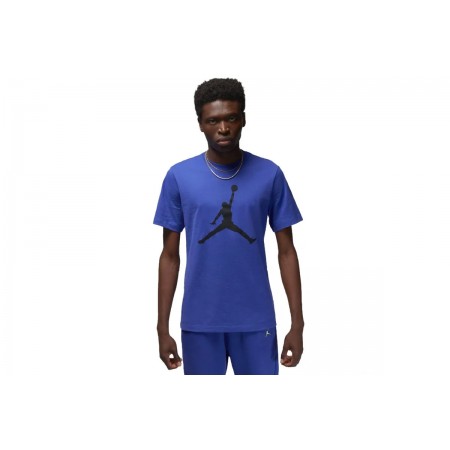 Jordan Jumpman Ανδρικό Κοντομάνικο T-Shirt Μωβ (CJ0921 432)