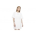 Nike Sportswear Essential Γυναικείο Mini Φόρεμα Λευκό