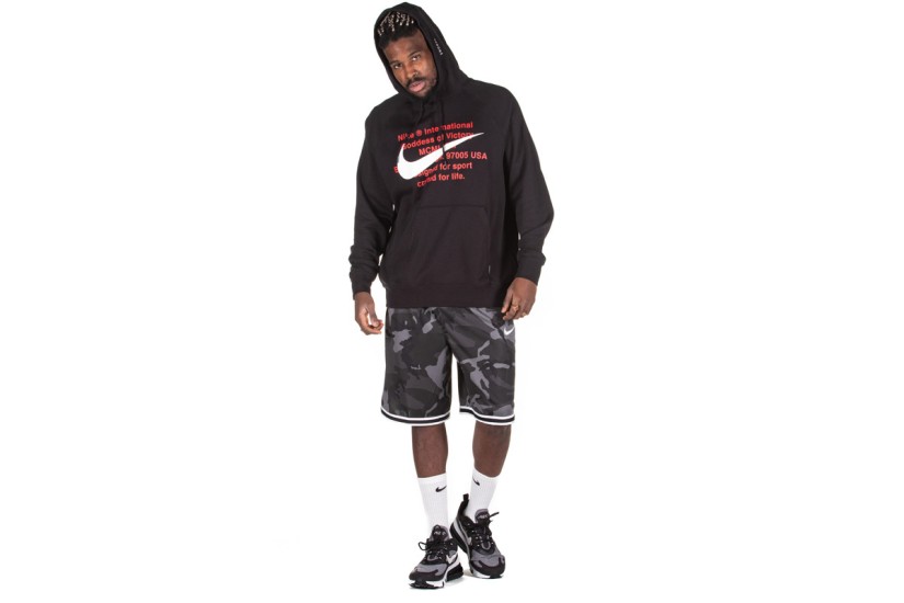 Nike Sportswear Swoosh Hoodie Ανδρικό (CJ4863 010)