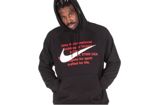 Nike Sportswear Swoosh Hoodie Ανδρικό (CJ4863 010)