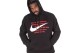 Nike Sportswear Swoosh Hoodie Ανδρικό (CJ4863 010)
