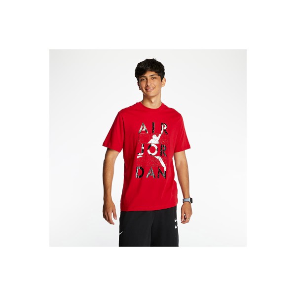 Jordan Stencil T-Shirt Ανδρικό (CJ6308 687)