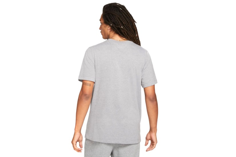 Jordan Air Wordmark Ανδρικό Κοντομάνικο T-Shirt Γκρι