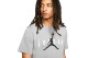 Jordan Air Wordmark Ανδρικό Κοντομάνικο T-Shirt Γκρι