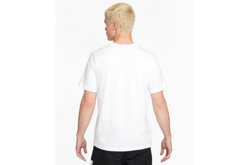 Jordan Air Wordmark Ανδρικό Κοντομάνικο T-Shirt Λευκό