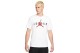 Jordan Air Wordmark Ανδρικό Κοντομάνικο T-Shirt Λευκό