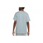 Jordan Air Wordmark Ανδρικό Κοντομάνικο T-Shirt Γαλάζιο