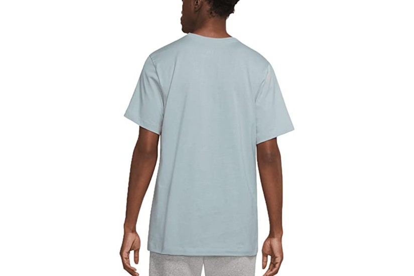 Jordan Air Wordmark Ανδρικό Κοντομάνικο T-Shirt Γαλάζιο