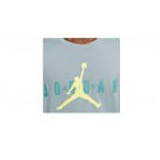 Jordan Air Wordmark Ανδρικό Κοντομάνικο T-Shirt Γαλάζιο