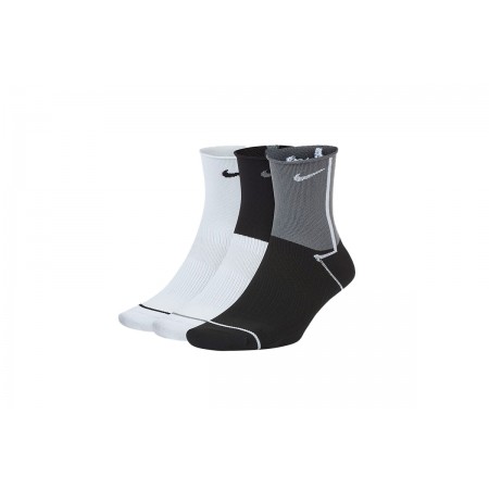 Nike Everyday Plus Lightweight Ankle Ψηλές Κάλτσες 3 Ζευγάρια 