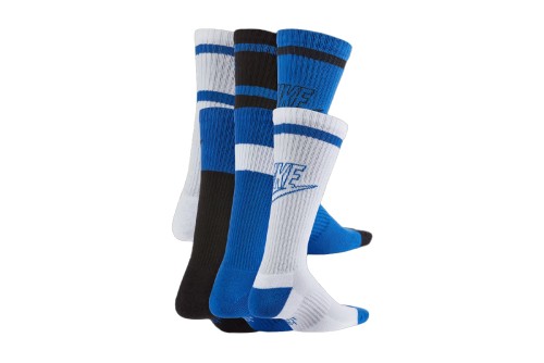 Nike Dri-Fit Everyday Cushioned Κάλτσες Ψηλές 6 Ζευγάρια (CK7302 903)