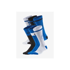 Nike Everyday Kάλτσες Ψηλές 6 Ζευγάρια (CK7302 903)