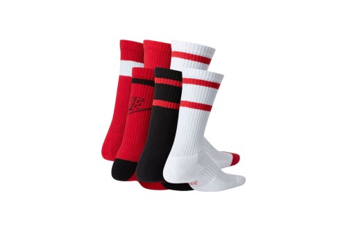 Nike Dri-Fit Everyday Cushioned Κάλτσες Ψηλές 6 Ζευγάρια (CK7302 904)