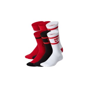 Nike Everyday Cushioned Kάλτσες Ψηλές 6 Ζευγάρια (CK7302 904)