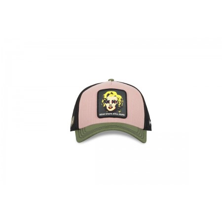 Capslab Trucker Premium Dead Star Καπέλο Snapback 