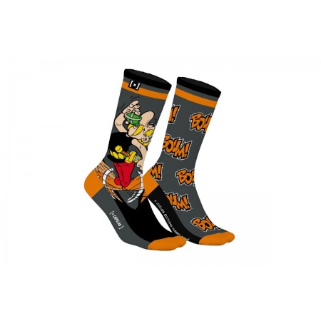 Capslab Asterix Boum Kάλτσες Ψηλές 1 Ζευγάρι 