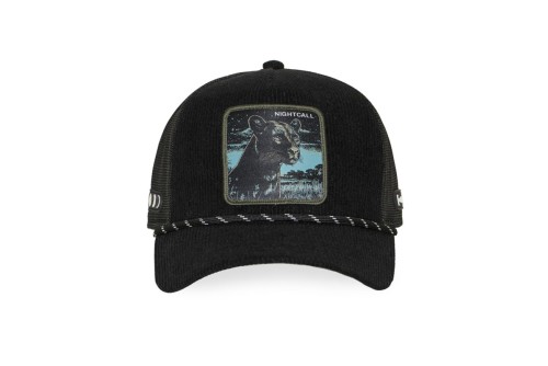 Capslab Premium Trucker Καπέλο Snapback (CL-BEA3-1-PCT-NIGB)
