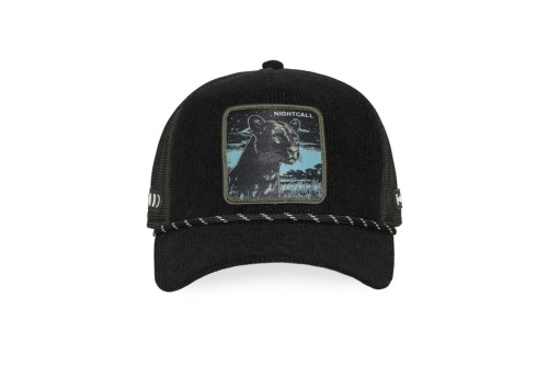 Capslab Premium Trucker Καπέλο Snapback (CL-BEA3-1-PCT-NIGB)