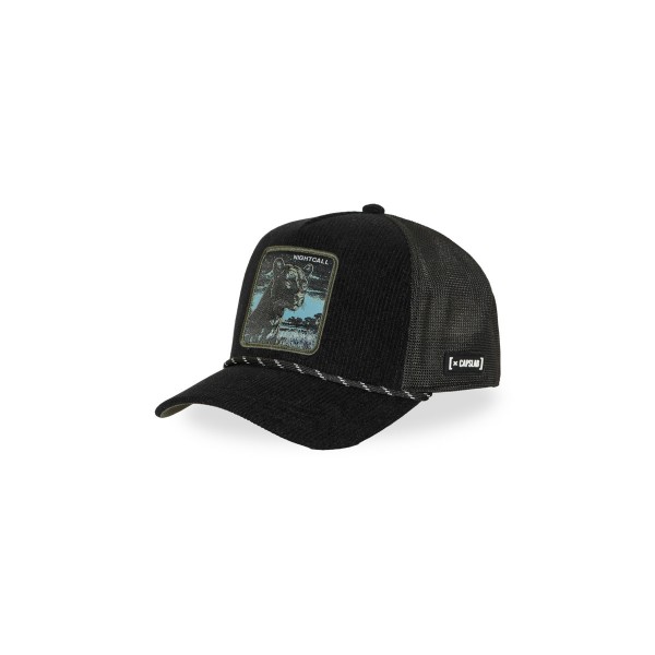 Capslab Premium Trucker Καπέλο Snapback (CL-BEA3-1-PCT-NIGB)