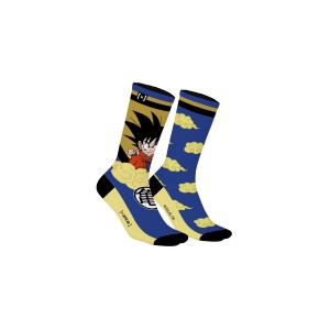 Capslab Dragon Ball Kάλτσες Ψηλές 1 Ζευγάρι (CL-DB-1-SCS-GOK)