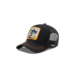 Capslab Dragon Ball Z Goku Saiyan Καπέλο Snapback Μαύρο