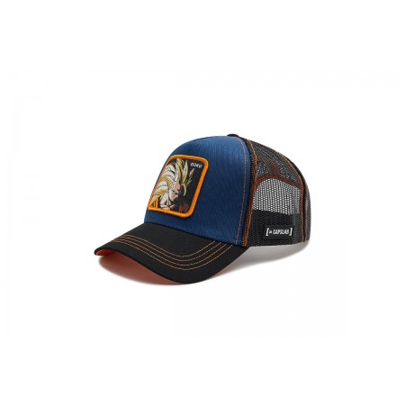 Capslab Dragon Ball Z Sangoku Super Saiyan Καπέλο Snapback 