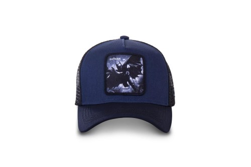 Capslab Dc Comics Batman Καπέλο Snapback (CL-DC2-1-BAT4B)
