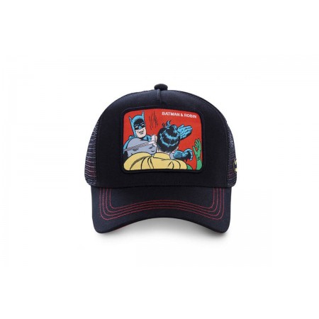 Capslab Freegun Dc Comics Batman And Robin Καπέλο Snapback 