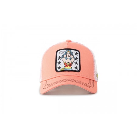 Capslab Dc Wonder Woman 3 Cap Καπέλο Strapback 