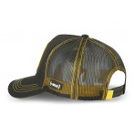 Capslab Batman Cap Καπέλο Snapback Μαύρο, Κίτρινο