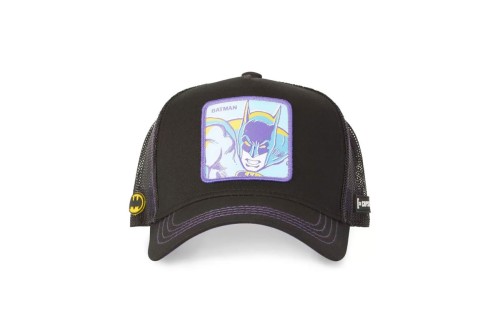 Capslab Batman Καπέλο Snapback (CL-DC5-1-CAS-VIN1)