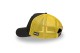 Capslab Gaston Trucker Καπέλο Snapback Μαύρο, Κίτρινο