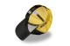 Capslab Gaston Trucker Καπέλο Snapback Μαύρο, Κίτρινο