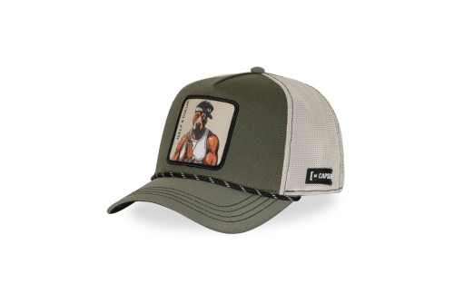Capslab Trucker Καπέλο Snapback (CL-HIP-1-PCT-HALFB)