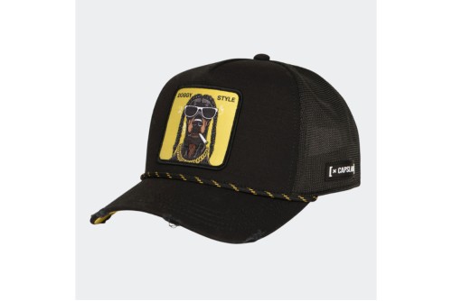 Capslab Doggy Style Premium Καπέλο Snapback (CL-HIP-1-PCTDOGGYB)